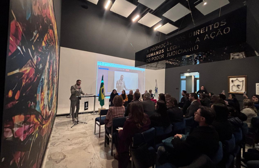 Posse da nova gestão do Conselho Permanente dos Direitos Humanos do Paraná é realizada no TJPR